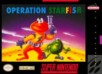 Cover James Pond 3 - Operation Starfish for Super Nintendo